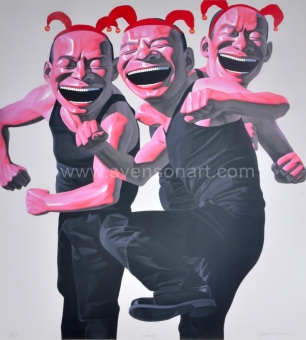 Minjun Yue  - Kung Fu