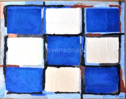 Bogart Bram - Blauw wit zwart