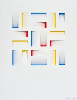 Coppus Herman - Papierreliëf 40x50