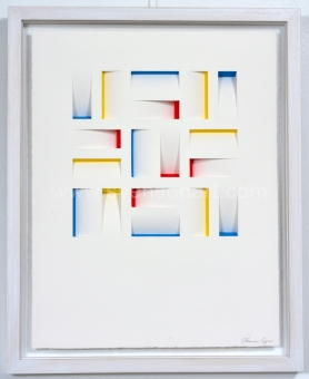 Coppus Herman - Papierreliëf 40x50