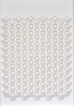 Coppus Herman - Papierreliëf 50x70