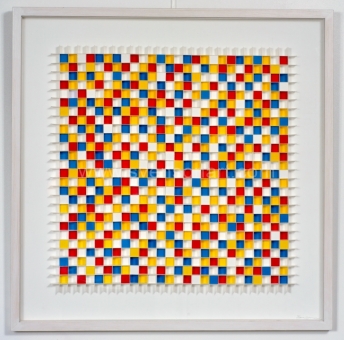 Coppus Herman - Papierreliëf 70x70