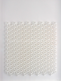 Coppus Herman - Papierreliëf 110x145