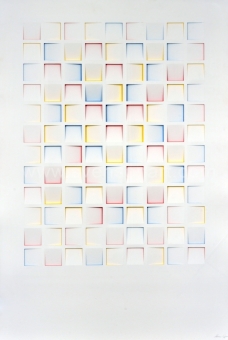 Coppus Herman - Papierreliëf 110x160