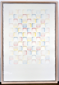Coppus Herman - Papierreliëf 110x160