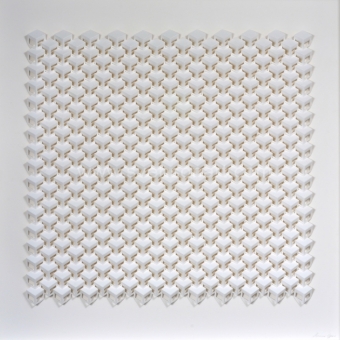 Coppus Herman - Papierreliëf 100x100