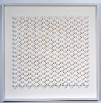 Coppus Herman - Papierreliëf 100x100