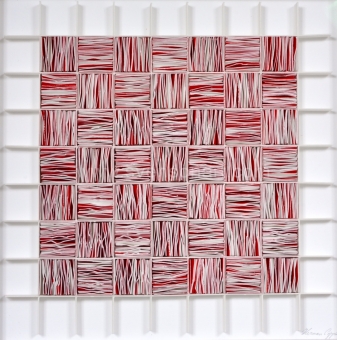 Coppus Herman - Papierreliëf 30x30