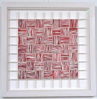 Coppus Herman - Papierreliëf 30x30