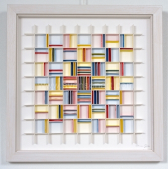 Coppus Herman - Papierreliëf 30x30
