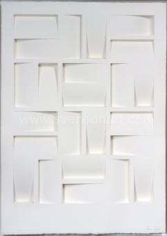 Coppus Herman - Papierreliëf 80x110