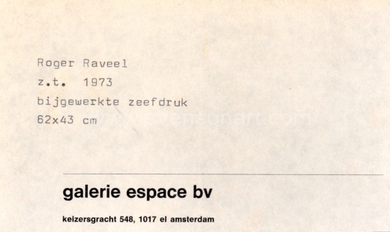 Raveel Roger - Aanschouwen (bijgewerkt)