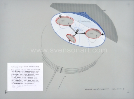 Panamarenko  - Magnetisch ruimteschip