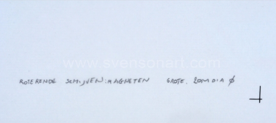 Panamarenko  - Magnetisch ruimteschip