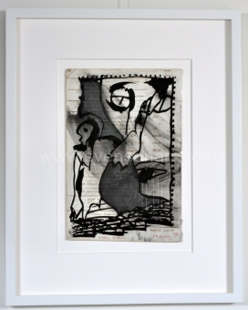 Alechinsky Pierre - Sirène du soir