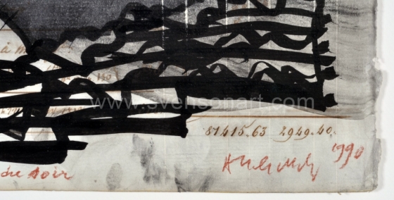 Alechinsky Pierre - Sirène du soir