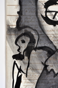 Alechinsky Pierre - Sirène du soir