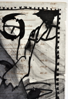 Alechinsky Pierre - Sirène du soir