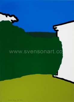 De Keyser Raoul - Landschap met wolk