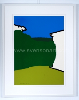 De Keyser Raoul - Landschap met wolk