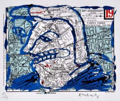 Alechinsky Pierre - Arrondissement de Paris - 19