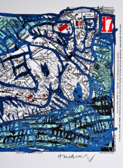 Alechinsky Pierre - Arrondissement de Paris - 17