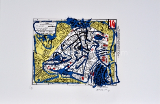 Alechinsky Pierre - Arrondissement de Paris - 14