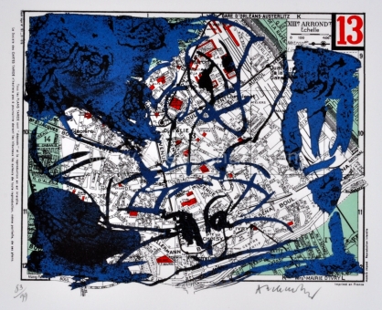 Alechinsky Pierre - Arrondissement de Paris - 13