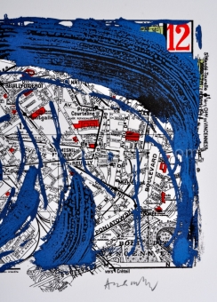 Alechinsky Pierre - Arrondissement de Paris - 12