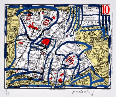 Alechinsky Pierre - Arrondissement de Paris - 10