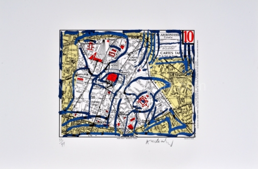 Alechinsky Pierre - Arrondissement de Paris - 10