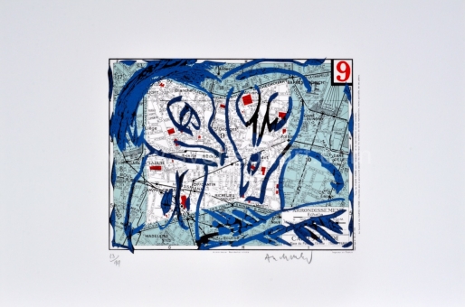 Alechinsky Pierre - Arrondissement de Paris - 9