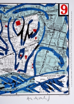 Alechinsky Pierre - Arrondissement de Paris - 9