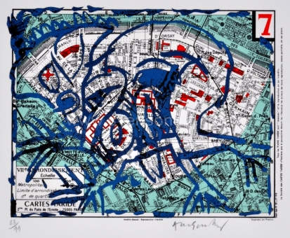 Alechinsky Pierre - Arrondissement de Paris - 7