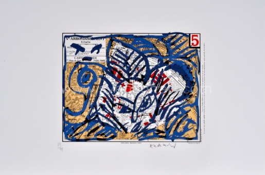 Alechinsky Pierre - Arrondissement de Paris - 5