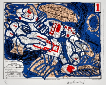 Alechinsky Pierre - Arrondissement de Paris - 1