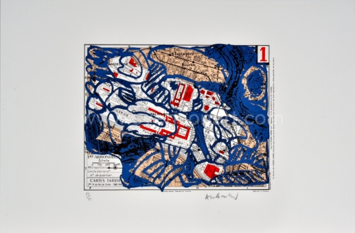 Alechinsky Pierre - Arrondissement de Paris - 1