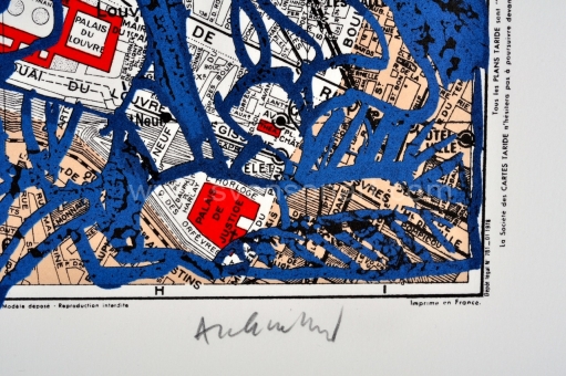 Alechinsky Pierre - Arrondissement de Paris - 1