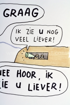 Kamagurka  - Ik u liever