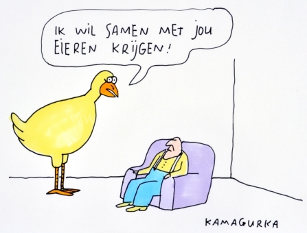   - Samen eieren krijgen