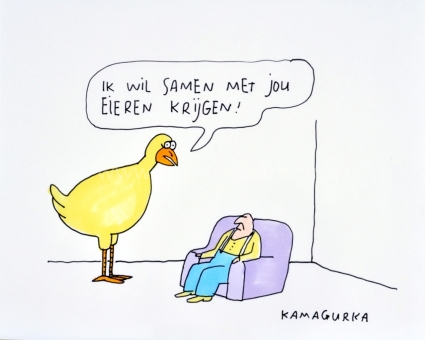   - Samen eieren krijgen