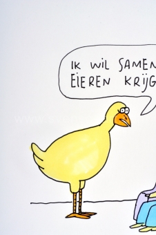   - Samen eieren krijgen