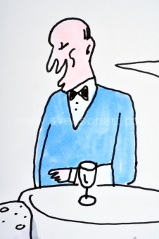   - Droge witte wijn