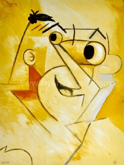   - Kubistische Flinstone