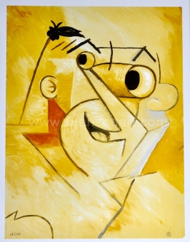   - Kubistische Flinstone