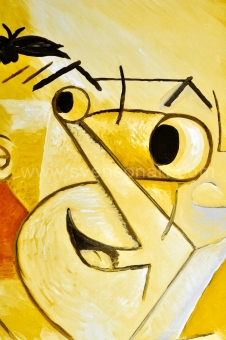  - Kubistische Flinstone