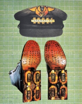 Panamarenko  - Magnetische schoenen