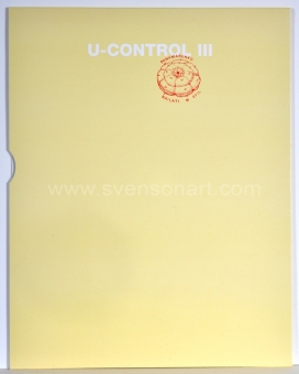 Panamarenko  - U-Control III