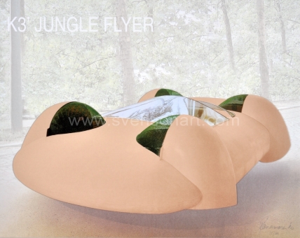Panamarenko  - K3 Jungle flyer