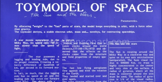 Panamarenko  - Toymodel of space
